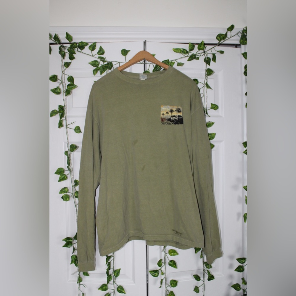 Green California Shirt